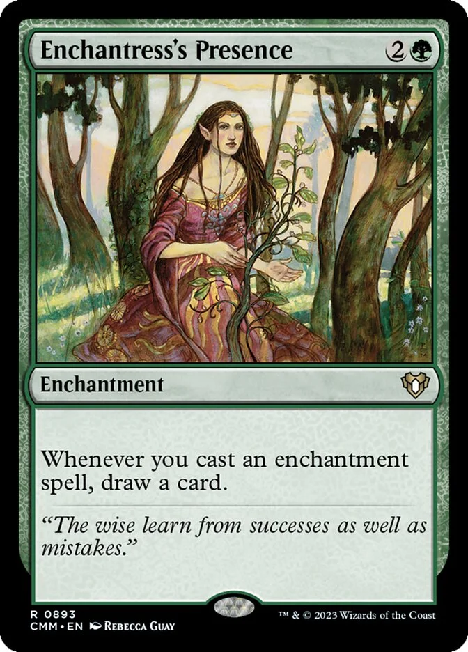 Enchantress's Presence 「CMM/893」「EN」