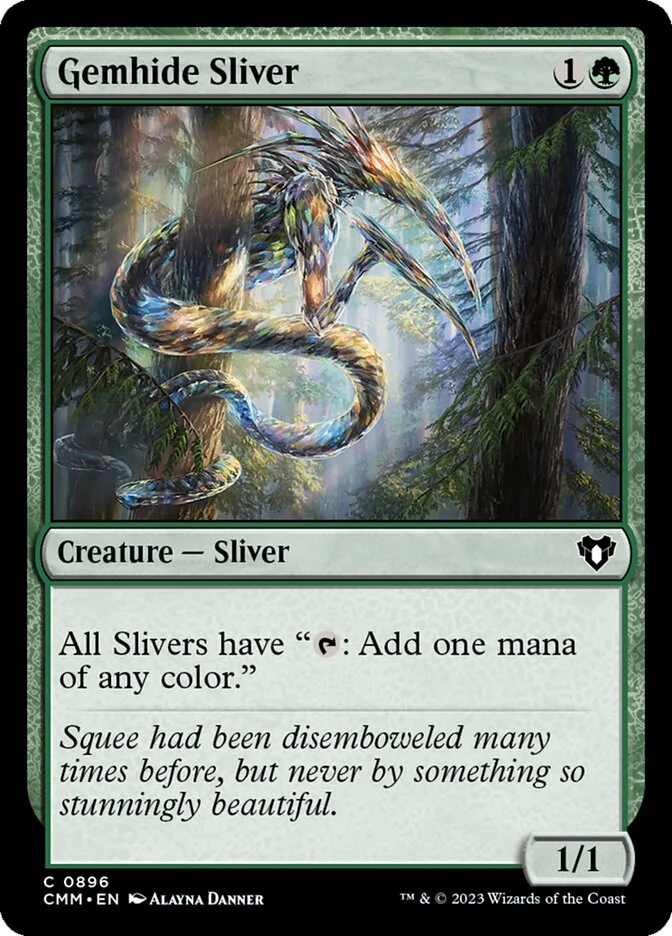 Gemhide Sliver 「CMM/896」「EN」