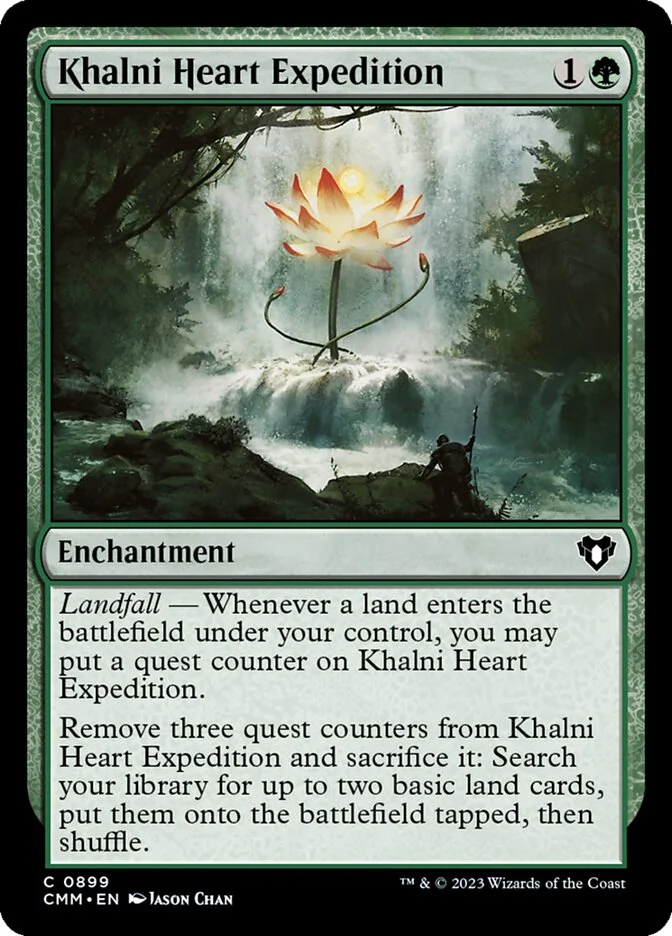 Khalni Heart Expedition 「CMM/899」「EN」