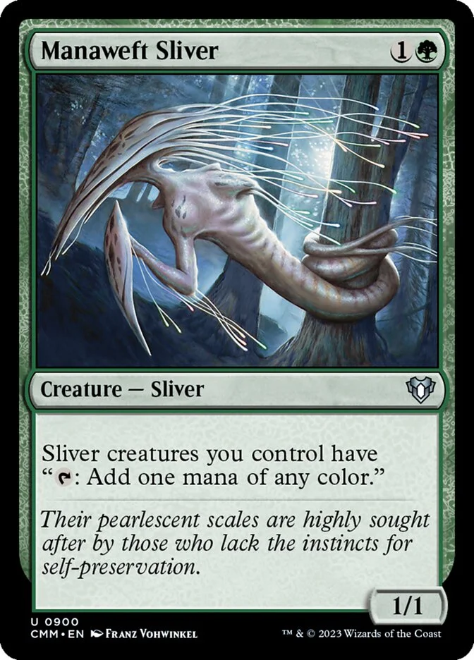 Manaweft Sliver 「CMM/900」「EN」