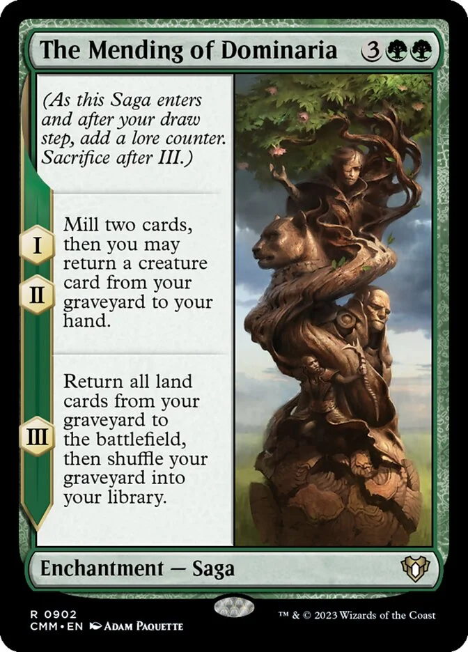 The Mending of Dominaria 「CMM/902」「EN」
