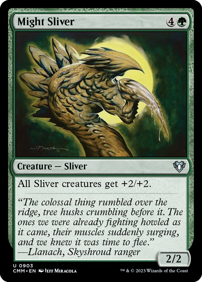 Might Sliver 「CMM/903」「EN」