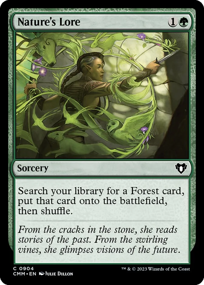 Nature's Lore 「CMM/904」「EN」
