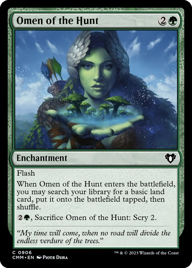 Omen of the Hunt 「CMM/906」「EN」