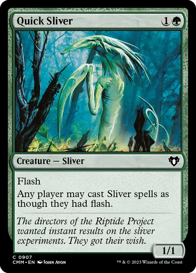 Quick Sliver 「CMM/907」「EN」