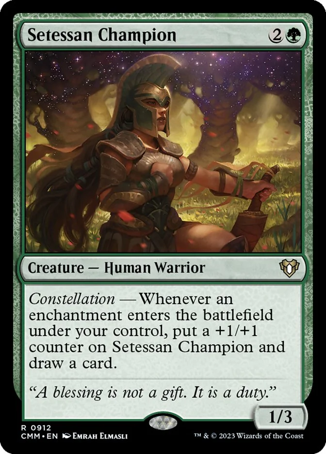 Setessan Champion 「CMM/912」「EN」