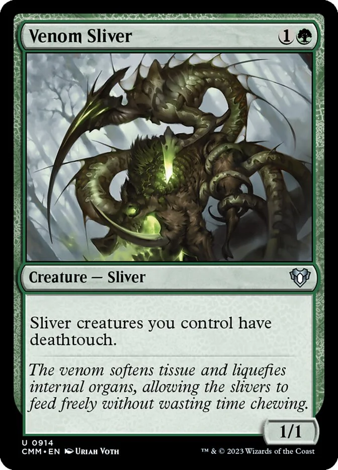 Venom Sliver 「CMM/914」「EN」