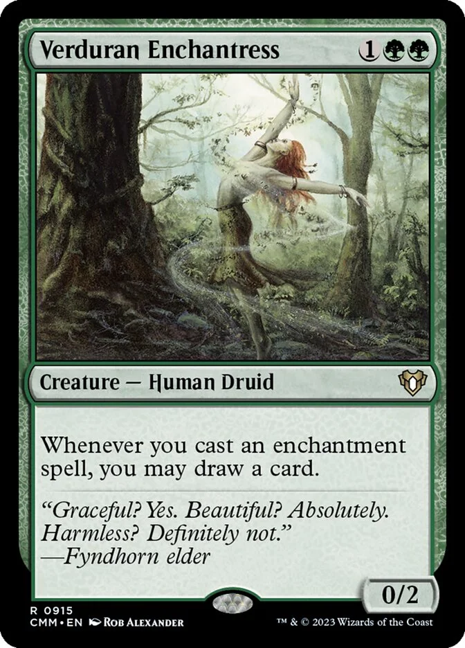 Verduran Enchantress 「CMM/915」「EN」