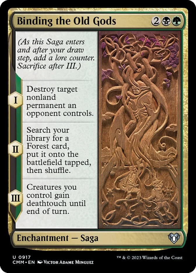 Binding the Old Gods 「CMM/917」「EN」