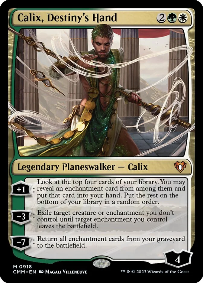 Calix, Destiny's Hand 「CMM/918」「EN」