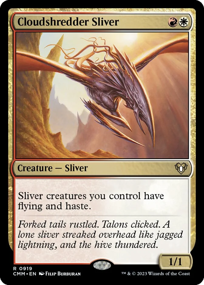 Cloudshredder Sliver 「CMM/919」「EN」