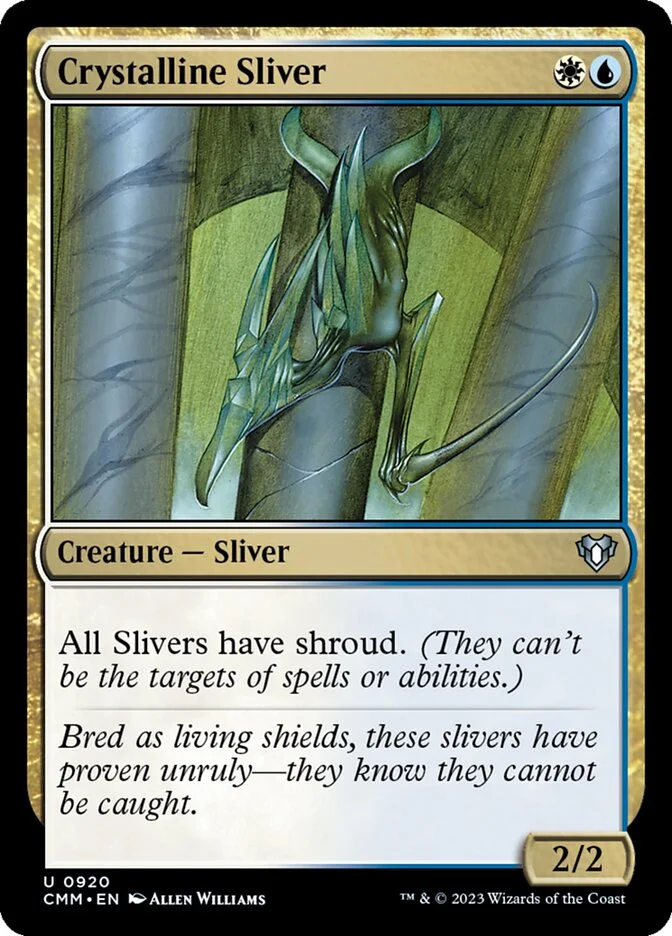 Crystalline Sliver 「CMM/920」「EN」