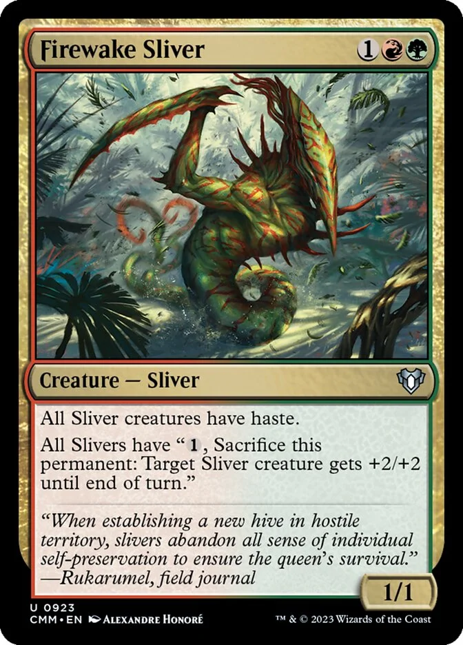 Firewake Sliver 「CMM/923」「EN」