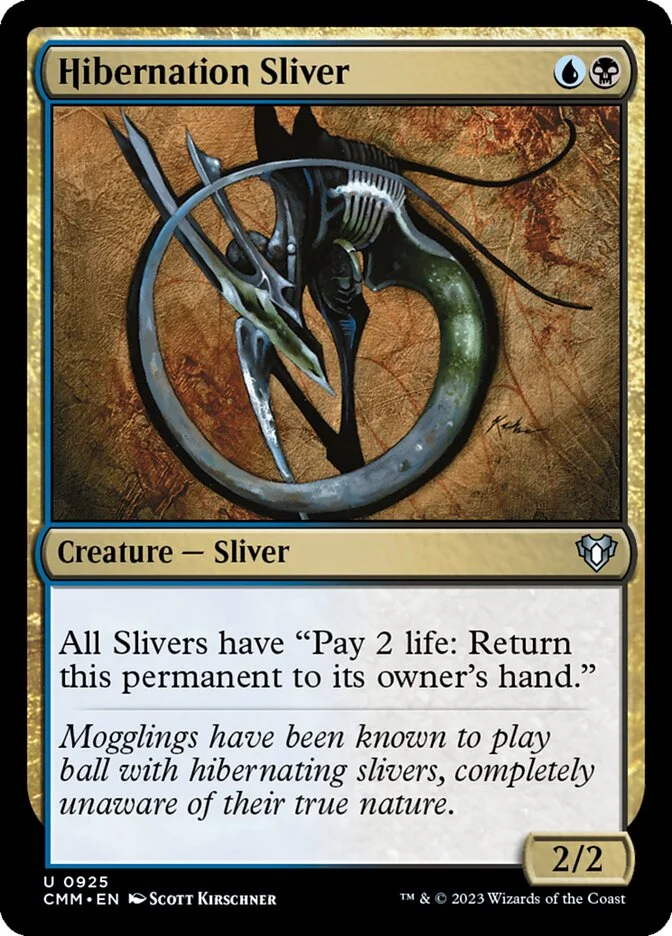 Hibernation Sliver 「CMM/925」「EN」