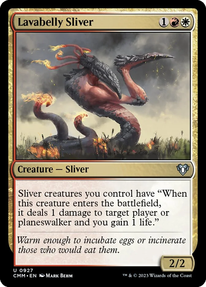 Lavabelly Sliver 「CMM/927」「EN」