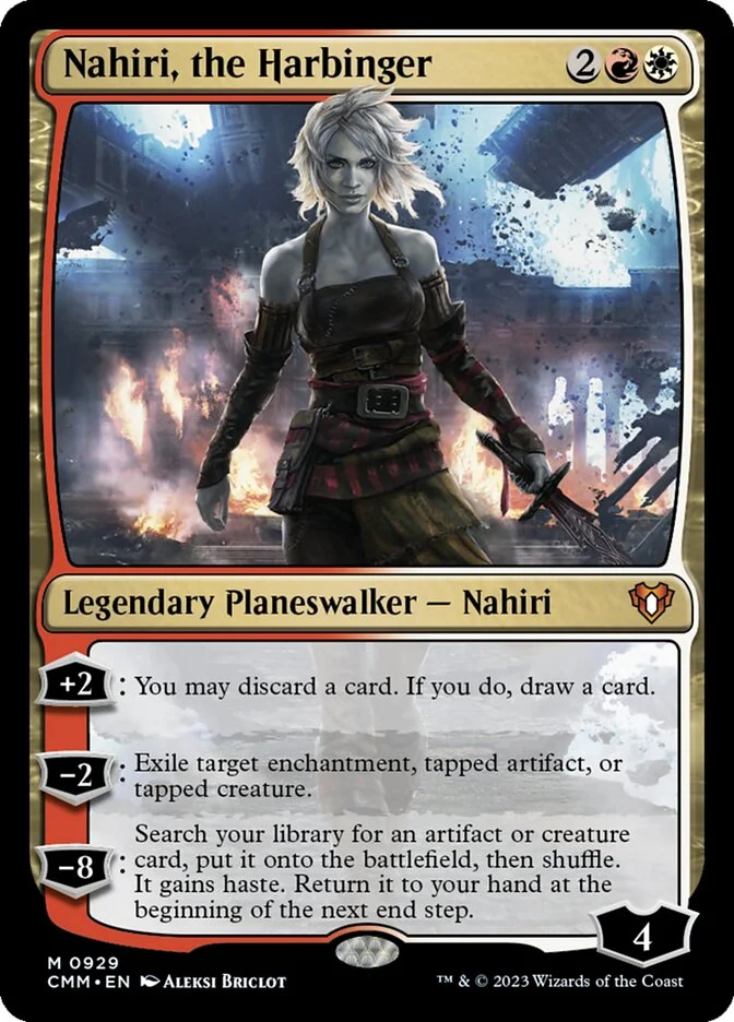 Nahiri, the Harbinger 「CMM/929」「EN」