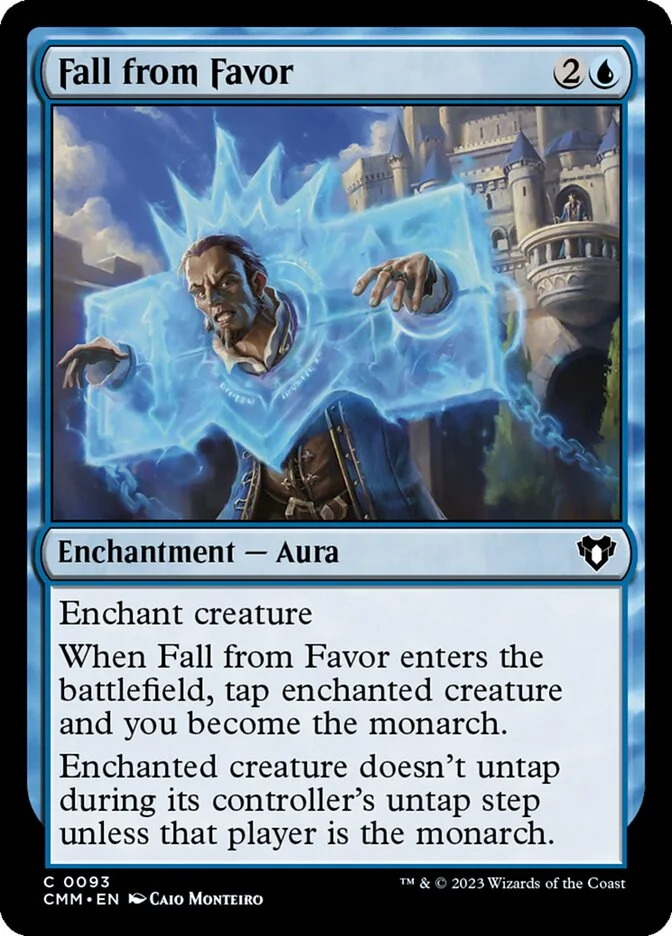 Fall from Favor 「CMM/93」「EN」