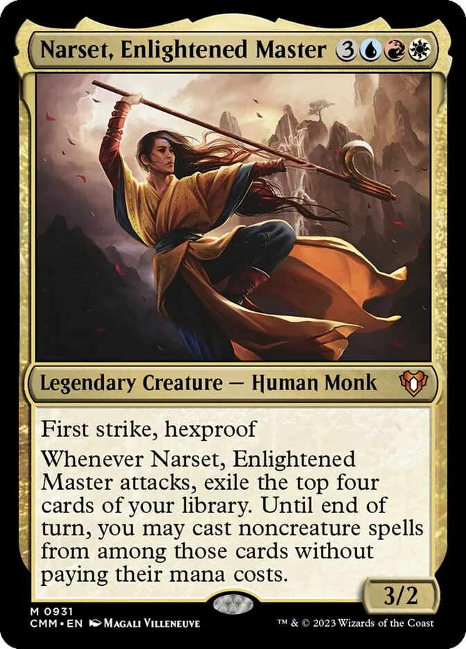 Narset, Enlightened Master 「CMM/931」「EN」