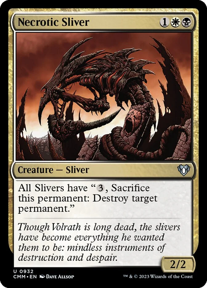 Necrotic Sliver 「CMM/932」「EN」