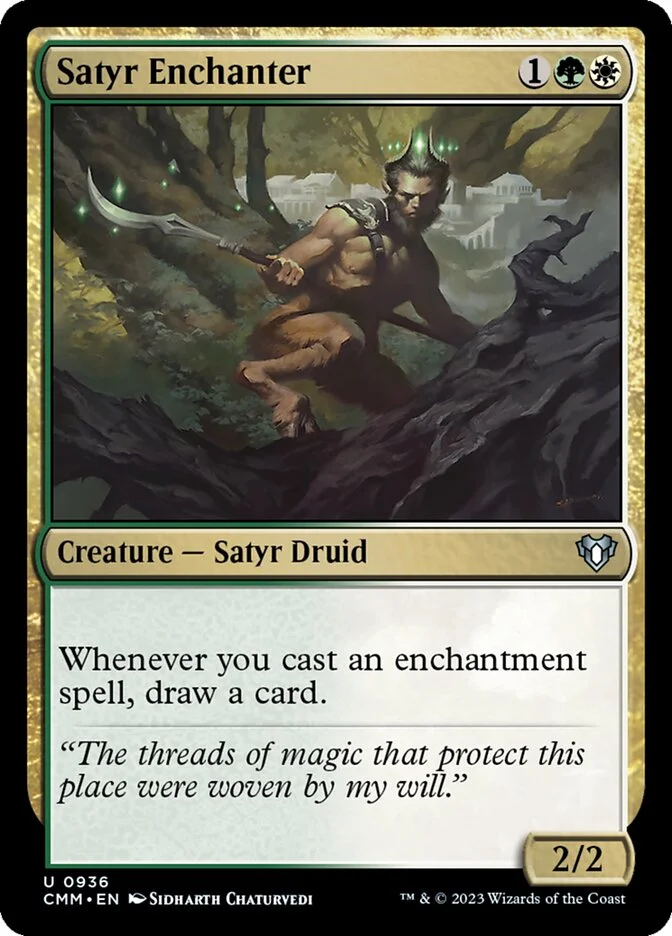 Satyr Enchanter 「CMM/936」「EN」