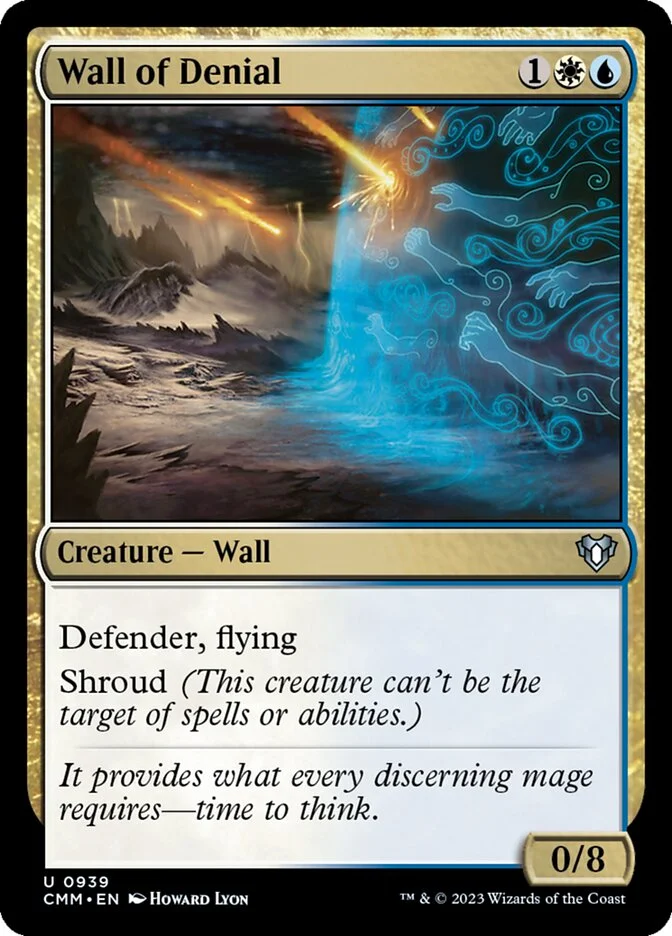 Wall of Denial 「CMM/939」「EN」
