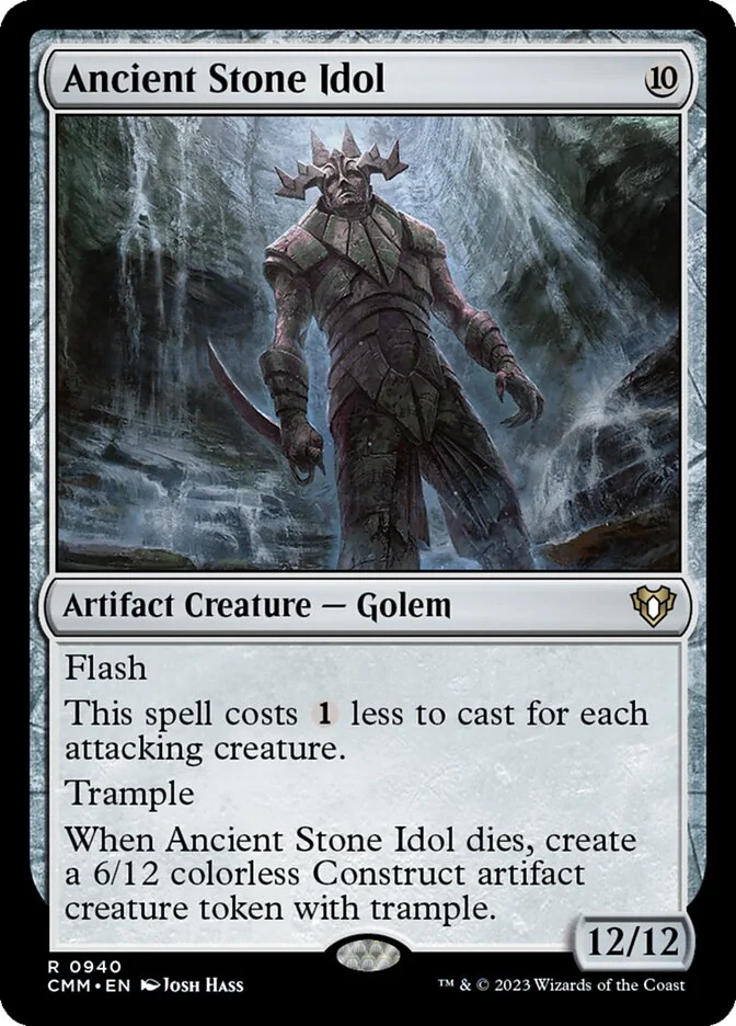 Ancient Stone Idol 「CMM/940」「EN」