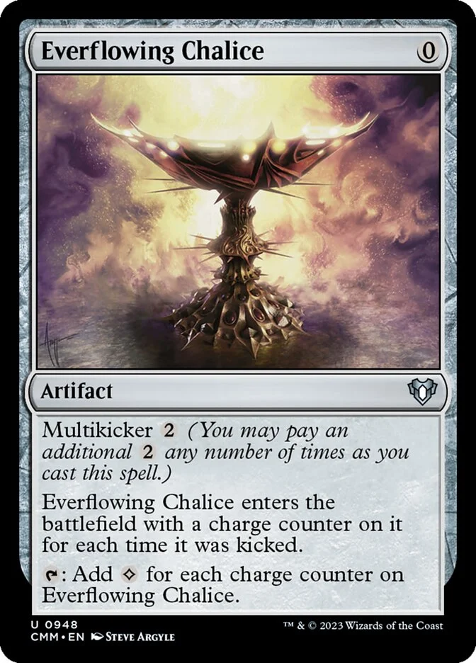 Everflowing Chalice 「CMM/948」「EN」