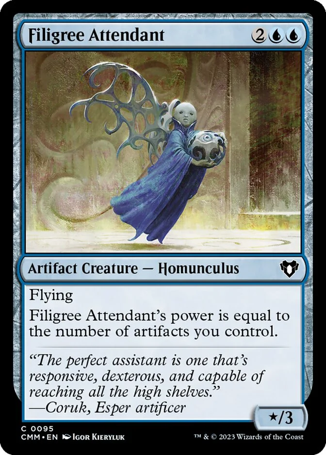 Filigree Attendant 「CMM/95」「EN」