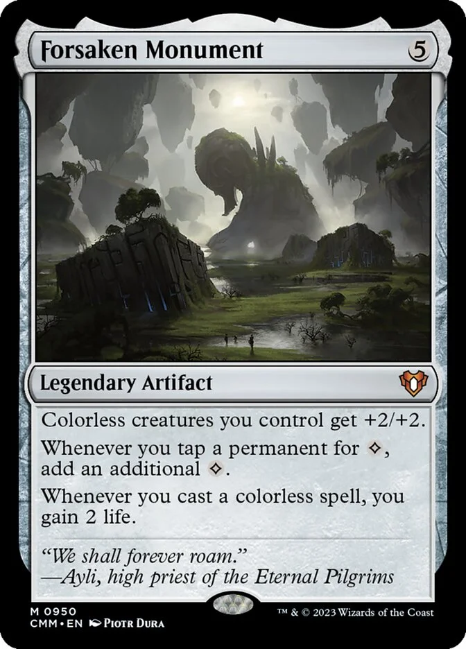 Forsaken Monument 「CMM/950」「EN」