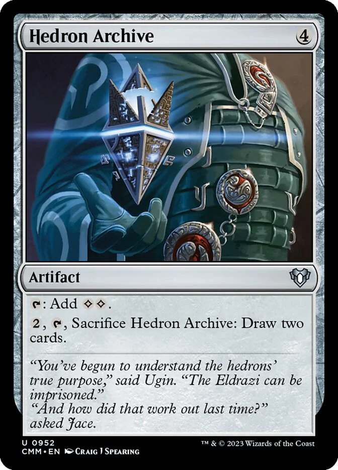 Hedron Archive 「CMM/952」「EN」