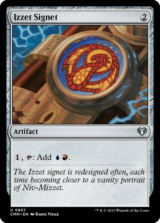 Izzet Signet 「CMM/957」「EN」