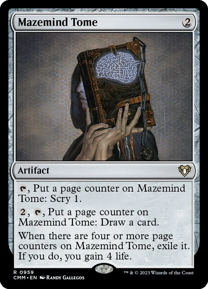 Mazemind Tome 「CMM/959」「EN」