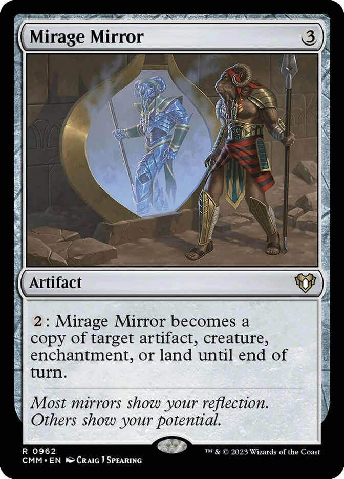 Mirage Mirror 「CMM/962」「EN」