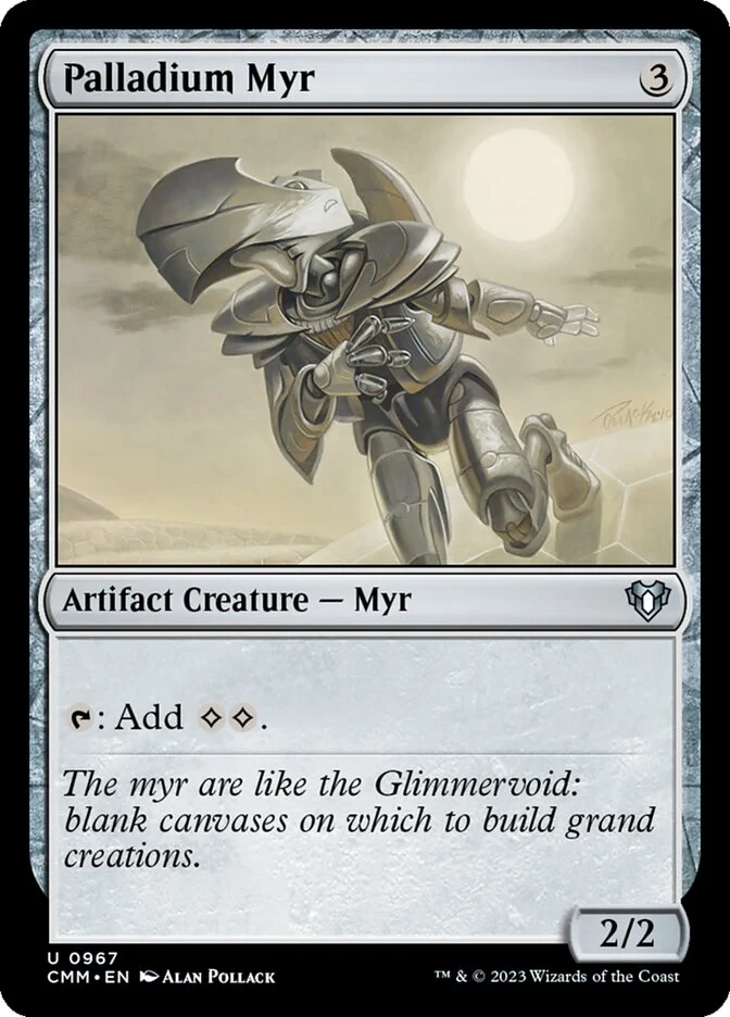 Palladium Myr 「CMM/967」「EN」