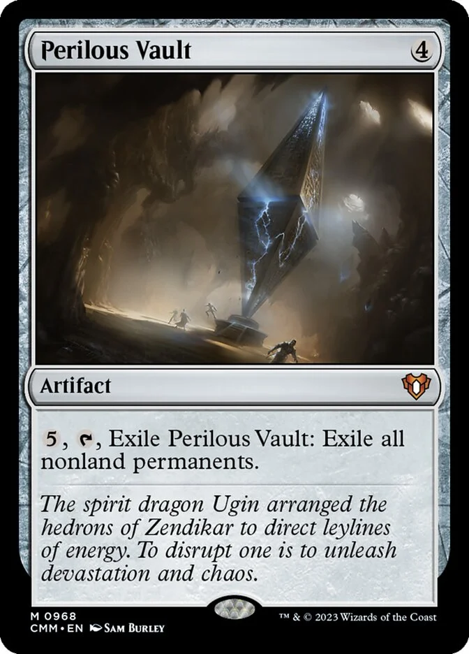 Perilous Vault 「CMM/968」「EN」