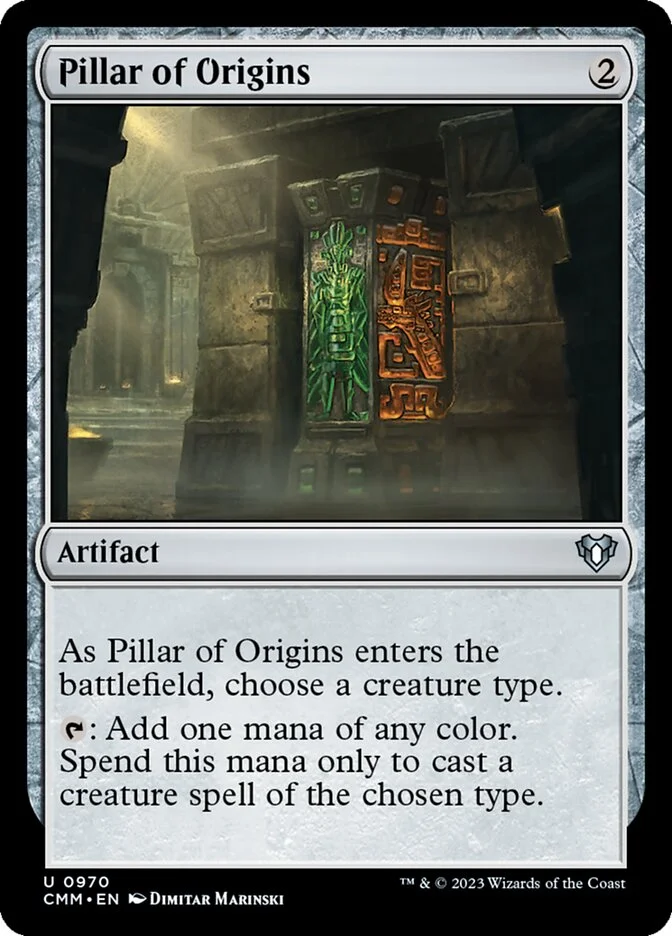 Pillar of Origins 「CMM/970」「EN」