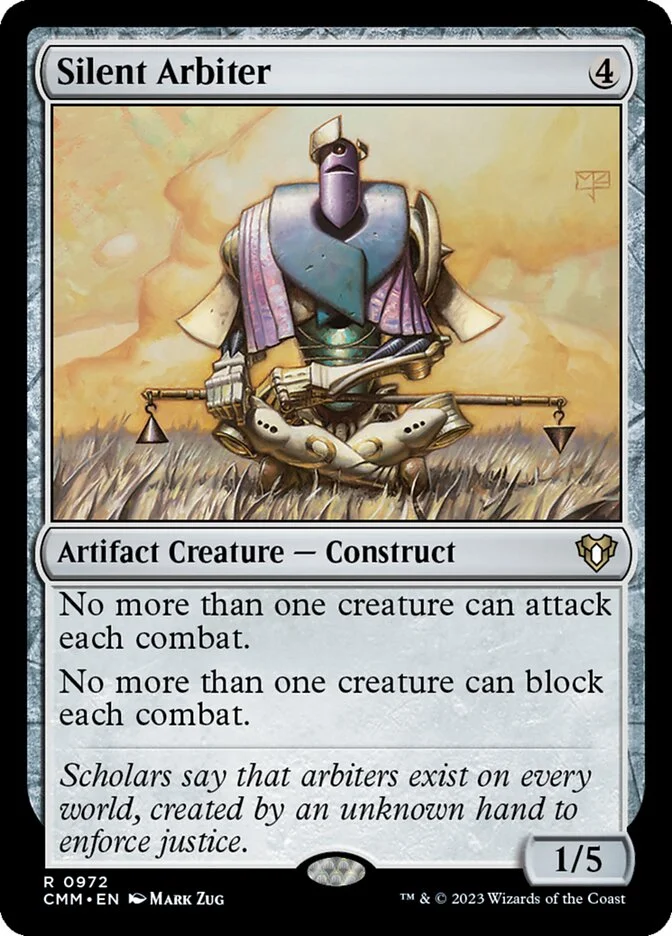 Silent Arbiter 「CMM/972」「EN」