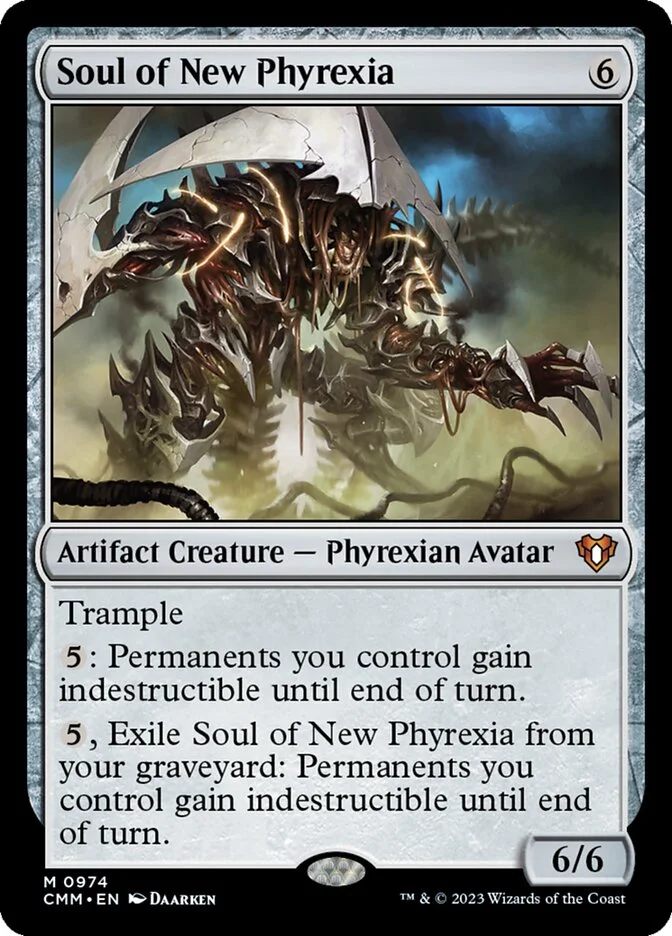 Soul of New Phyrexia 「CMM/974」「EN」