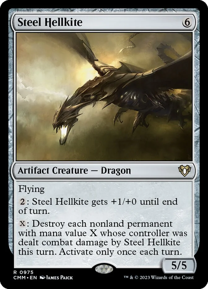Steel Hellkite 「CMM/975」「EN」