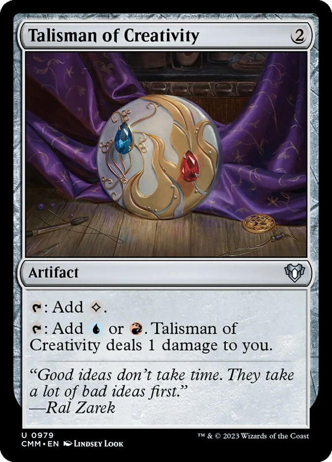 Talisman of Creativity 「CMM/979」「EN」