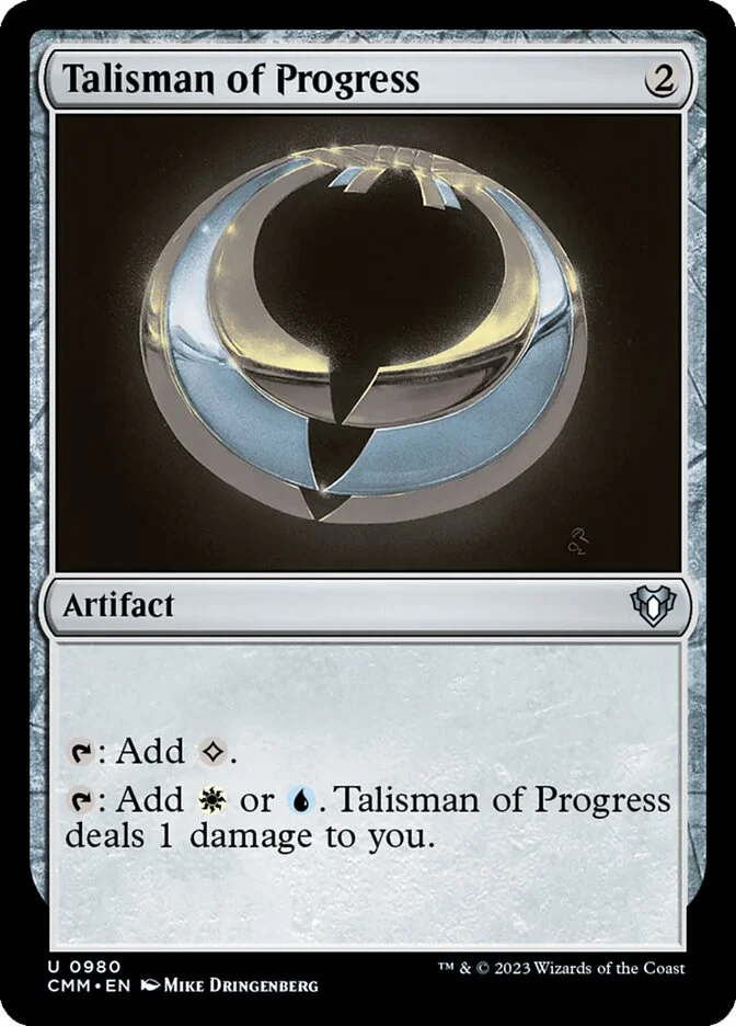 Talisman of Progress 「CMM/980」「EN」