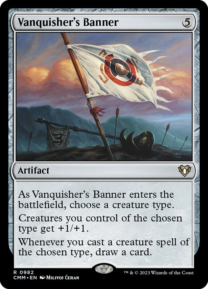 Vanquisher's Banner 「CMM/982」「EN」