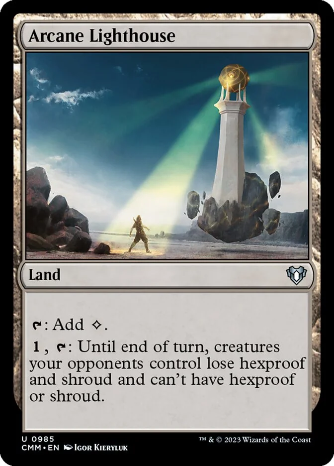 Arcane Lighthouse 「CMM/985」「EN」