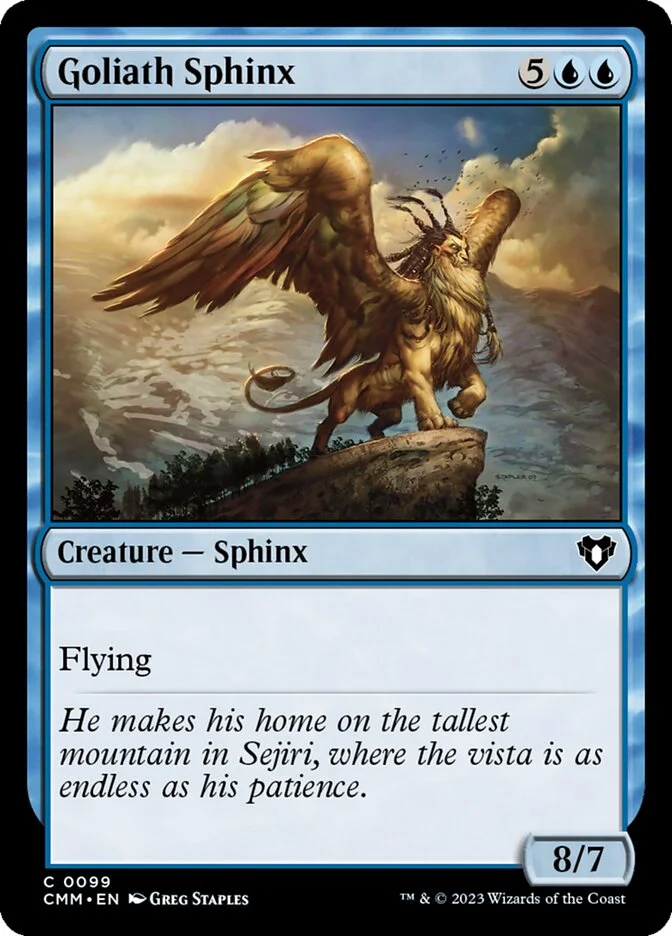 Goliath Sphinx 「CMM/99」「EN」