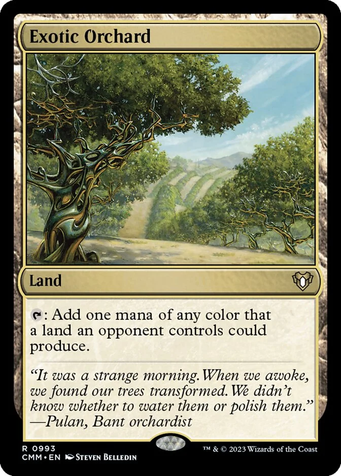 Exotic Orchard 「CMM/993」「EN」