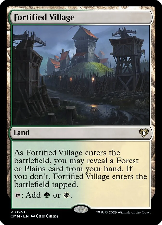 Fortified Village 「CMM/996」「EN」