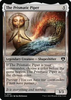 The Prismatic Piper #1 · Magic: The Gathering