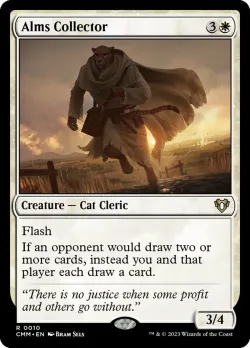 Alms Collector #10 · Magic: The Gathering