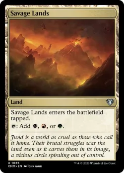 Savage Lands 「CMM/1025」「EN」