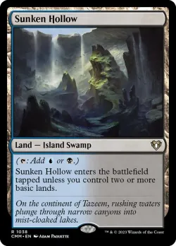 Sunken Hollow 「CMM/1038」「EN」
